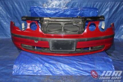 00 04 BMW 316Ti Series Compact E46 Red Front End Nose Only EDM