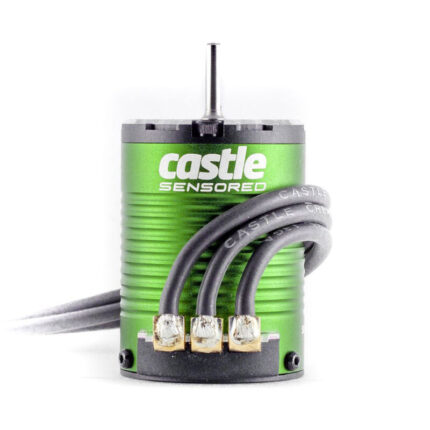 1/10 4-Pole Sensored Brushless Motor, 1406-4600Kv: 4mm Bullet