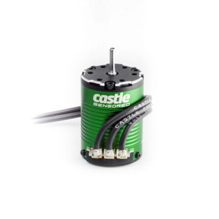 1/10 4-Pole Sensored Brushless Motor, 1406-5700Kv: 4mm Bullet