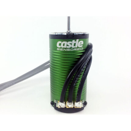 1/10 4-Pole Sensored Brushless Motor, 1415-2400Kv: 4mm Bullet