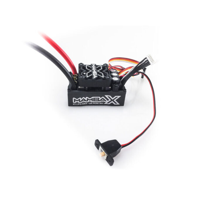 1/10 Mamba X Sensored 25.2V WP ESC 8A BEC 010015500 - Image 2