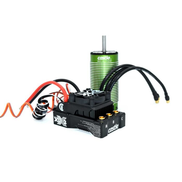 1/5 Mamba XLX 2 Brushless ESC / 800Kv Motor Combo - Image 2