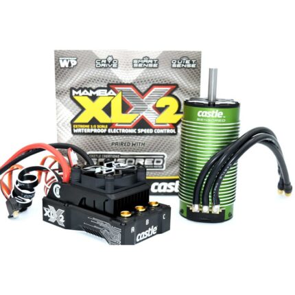 1/5 Mamba XLX 2 Brushless ESC / 800Kv Motor Combo