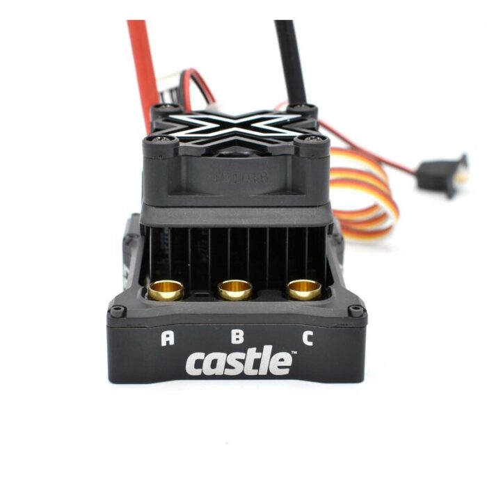 1/6 Mamba Monster X 8S 33.6V Waterproof ESC 8A Peak BEC - Image 2