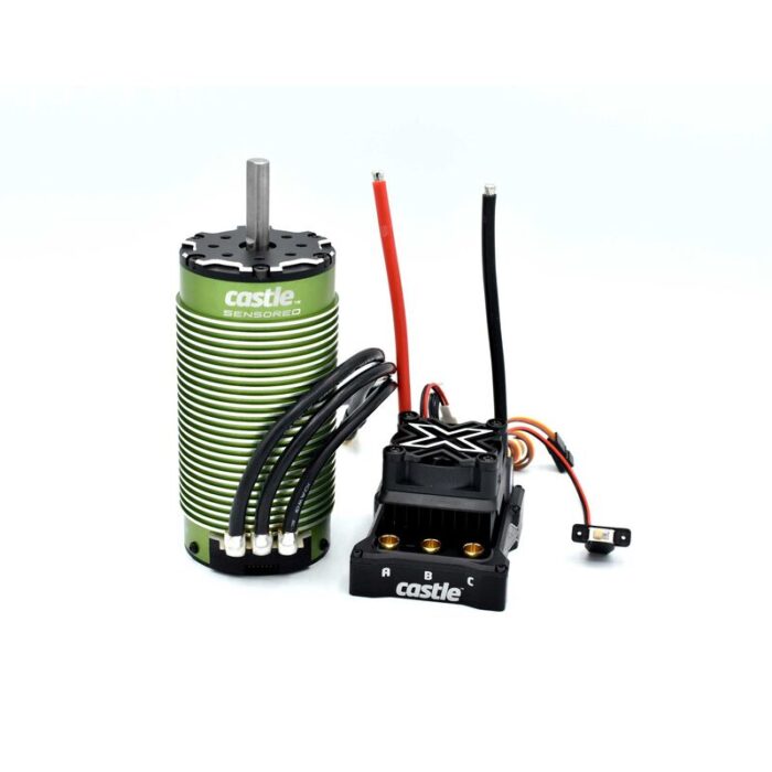 1/6 Mamba Monster X 8S Brushless ESC / 2028-800Kv Sensored Motor Combo - Image 2