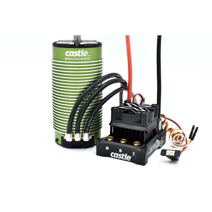 1/6 Mamba Monster X 8S Brushless ESC / 2028-800Kv Sensored Motor Combo - Image 3