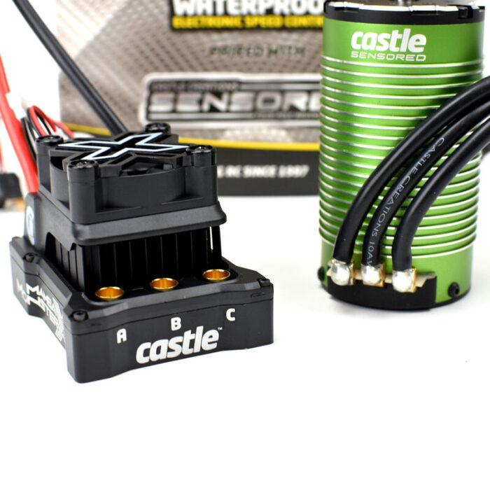 1/6 Mamba Monster X Brushless ESC / 1717-1260Kv Sensored Motor Combo - Image 2