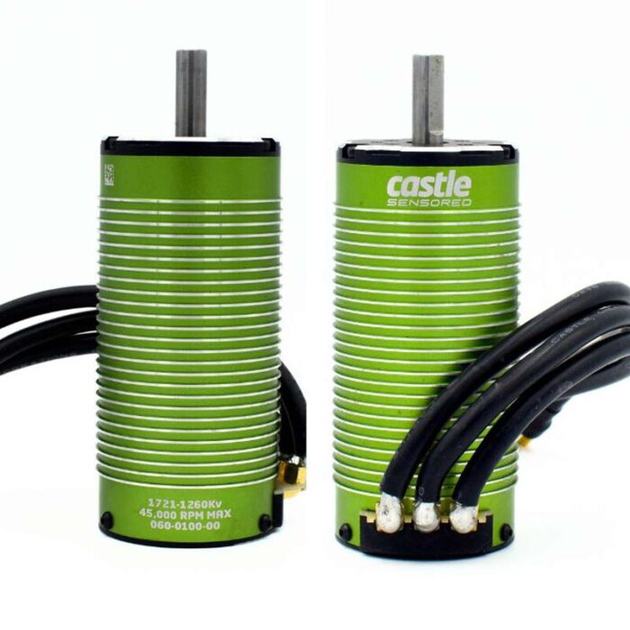 1721-1260Kv Brushless Sensored 4-Pole Motor - Image 2