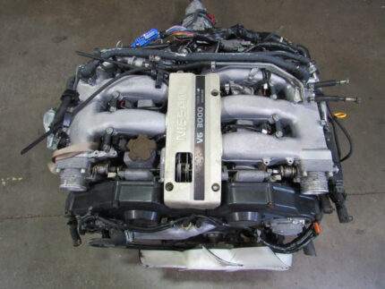 1990-1996 JDM Nissan 300ZX Engine VG30 Non Turbo VG30DE Z32 Fairlady Z No Trans