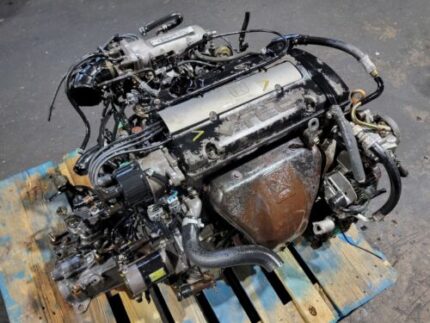 1992-1995 Honda Prelude 2.2L 4CYL DOHC VTEC Engine 5SPD Trans JDM H22A 1103394 M2A4