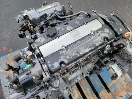 1992-1995 Honda Prelude 2.2L 4CYL VTEC Engine Transmission JDM H22A 2021282