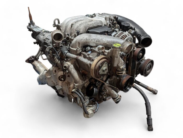 1996-1998 Mazda RX7 1.3L Twin Turbo Engine 5SPD Trans Loom ECU JDM 13B 201533