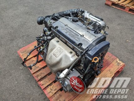 1998-2002 Honda Accord SIR 2.0L DOHC VTEC Engine JDM F20B 2708408