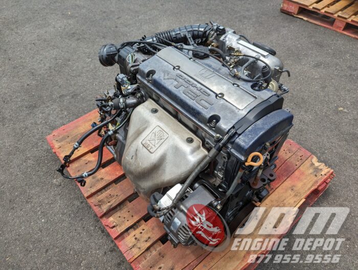 1998-2002 Honda Accord SIR 2.0L DOHC VTEC Engine JDM F20B 2708408