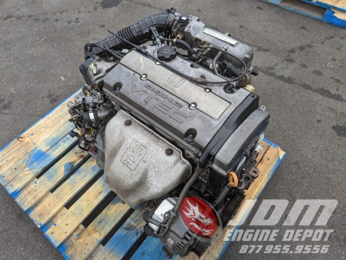 1998-2002 Honda Accord SIR 2.0L DOHC VTEC Engine JDM F20B 2711685