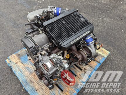 1998-2003 Toyota Caldina ST215 2.0L 4CYL Turbo Engine JDM 3SGTE 9346134