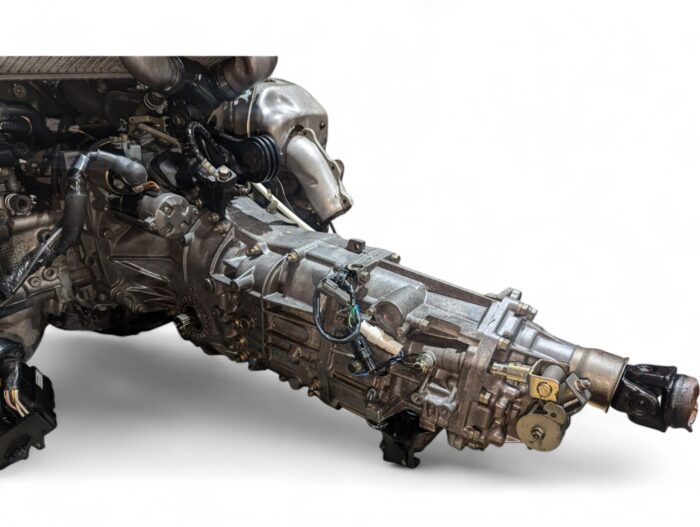 2000-2002 Subaru Impreza WRX Turbo 2.0L 4CYL 5SPD Transmission JDM TY754VBBAA