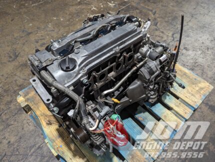 2001-2007 Toyota Highlander 2.4L 4CYL Engine 2WD Transmission JDM 2AZ 0863419