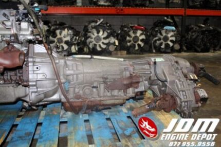 2003-2004 KIA SORENTO 3.5L V6 AUTOMATIC 4X4 TRANSMISSION 03LR721065