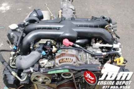 2003-2004 SUBARU LEGACY 2.0GT 2.0 4CAM DUAL AVCS ENGINE 5SPD TRANS JDM EJ20Y B923151