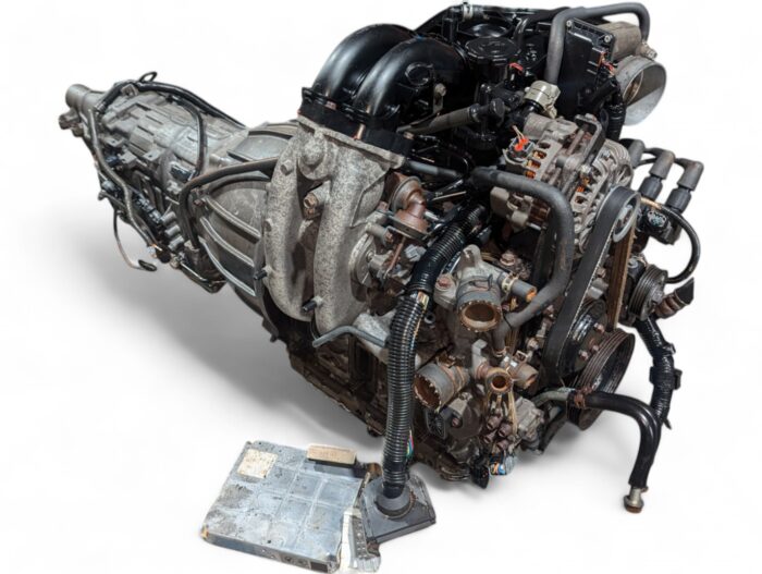 2004-2005 Mazda RX8 1.3L Rotary Renesis 4Port Engine Auto Trans JDM 13B 550379