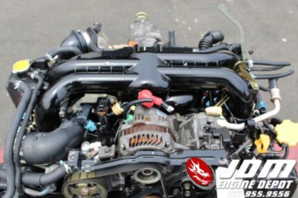 2004-2005 SUBARU LEGACY 2.0GT 2.0L 4CAM DUAL AVCS ENGINE 5SPD TRANS JDM EJ20Y C28592