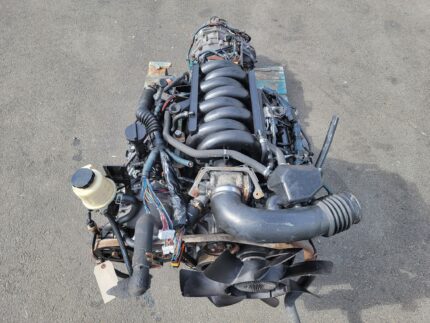 2004-2006 Infiniti QX56 5.6L V8 Engine Only VK56DE 4526337