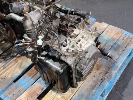 2004-2006 Mitsubishi Lancer 2.0L 4CYL Auto Transmission 4G94 0S3983