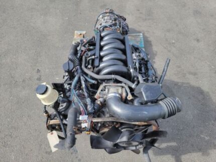 2004 INFINITI QX56 5.6L V8 ENGINE ONLY 4526337