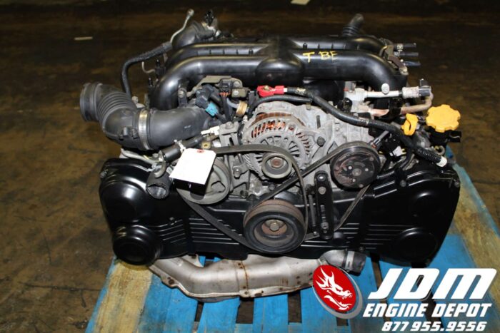 2005 2006 Subaru Legacy 2.0L 4CAM Dual AVCS Turbo Engine JDM EJ20X Replaces EJ255