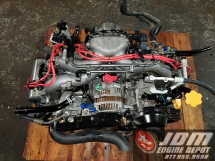 2006-2010 Subaru Forester 2.5L 4CYL AVLS Engine JDM EJ253