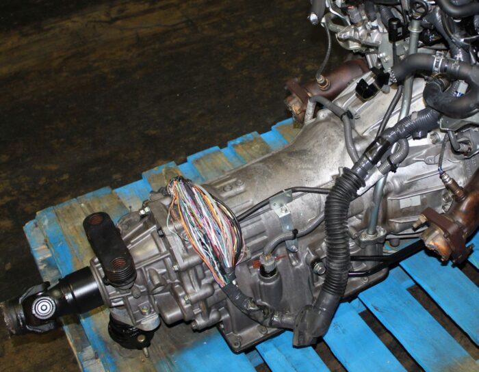 2007-2008 Infiniti G35 Sdn 3.5L V6 Automatic RWD Transmission JDM VQ35HR