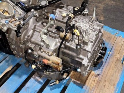 2007-2009 HONDA CRV 2.4L 4CYL AUTOMATIC TRANSMISSION JDM K24A 8001110 MH3A 1001154