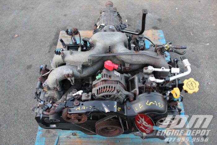2008-2009 Subaru Legacy 2.5L SOHC 4CYL Engine EJ253 P411637