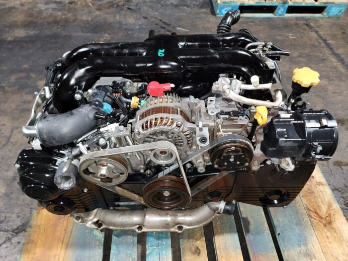 2008-2014 Subaru Impreza WRX 2.0L 4CAM Dual AVCS Engine JDM EJ20X Replaces EJ255