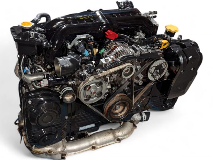 2008-2014 Subaru Impreza WRX 2.5L 4CYL Turbo Engine JDM EJ255 E323647