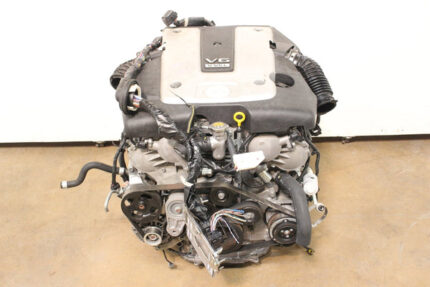 2009 2010 2011 2012 2013 Nissan 370Z Engine RWD 3.7L V6 VVEL VQ37VHR JDM