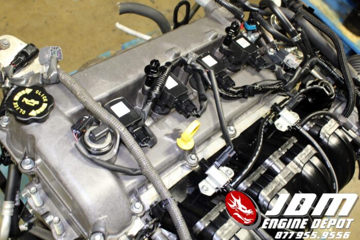 2009-2010 Mazda Premacy 2.0L VVT DI 4CYL Engine JDM LFVD LF 2022060