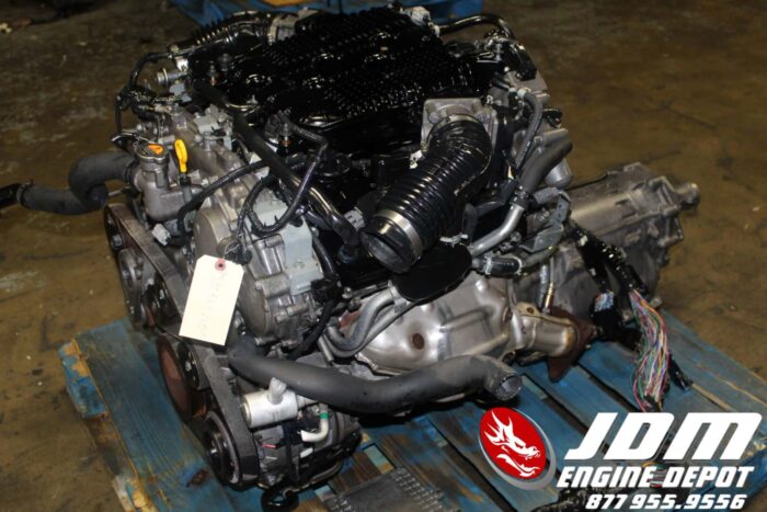 2009 2010 Nissan 370Z 3.7L V6 VVEL RWD Engine JDM VQ37HR