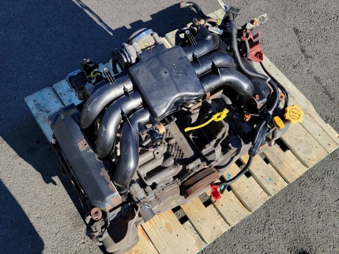2010-2014 Subaru Tribeca 3.6L H6 Engine EZ36 U343493AD
