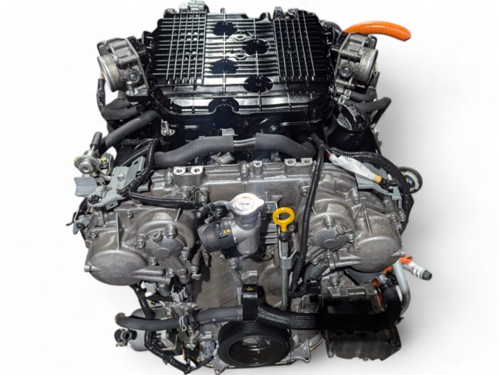 2012-2013 Infiniti M35H 3.5L V6 Hybrid RWD Engine Motor JDM VQ35 514912D