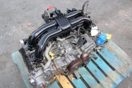 2012-2014 Subaru Outback 2.5L 4CYL Engine FB25 M106938