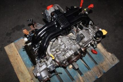 2013-2014 Subaru Legacy 2.5L 4CYL Engine FB25 M013256