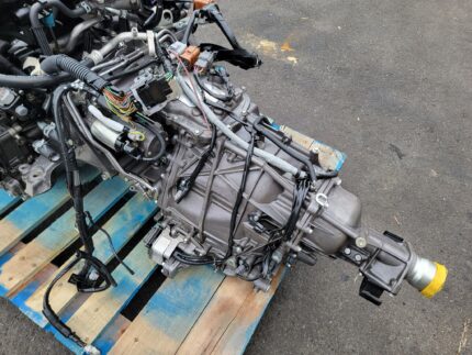 2014 Subaru Legacy Sdn 2.5L 4CYL Automatic CVT Transmission JDM FB25