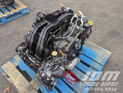 2020-2022 Subaru XV 2.0L 4CYL Engine JDM FB20 002