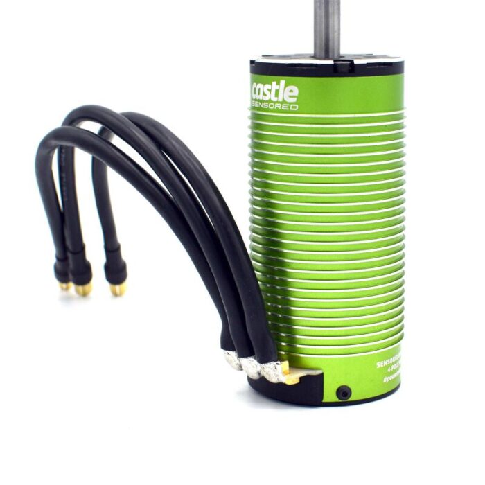 4-Pole 1721-2400KV Brushless Sensored Motor - Image 2