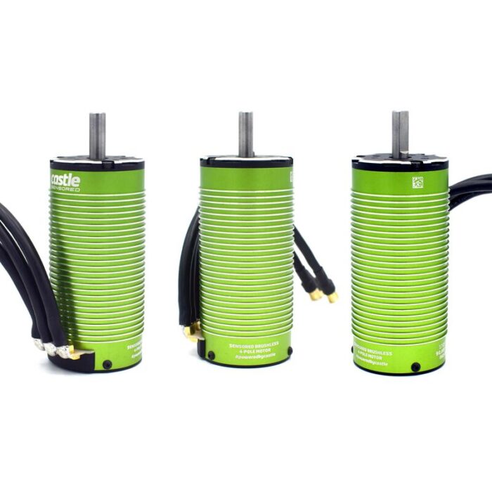 4-Pole 1721-2400KV Brushless Sensored Motor - Image 3
