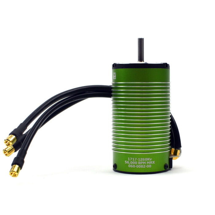 4 Pole Sensored Brushless Motor, 1717-1650Kv - Image 2