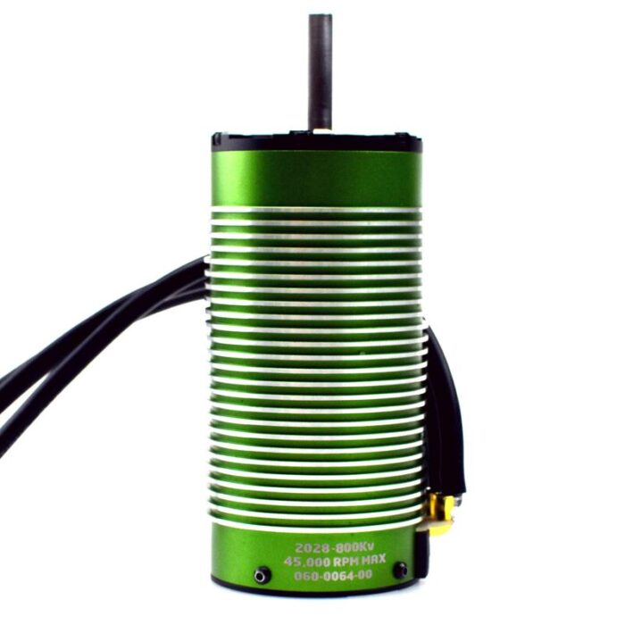 4-pole Sensored Brushless Motor, 2028-800Kv 10AWG - Image 3