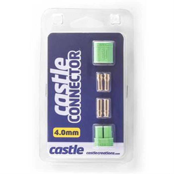 Connector: 4mm Polarized Bullet Device and Battery Set - Image 2